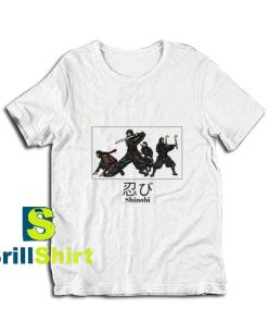 Four-Man-Shinobi-Squad-T-Shirt