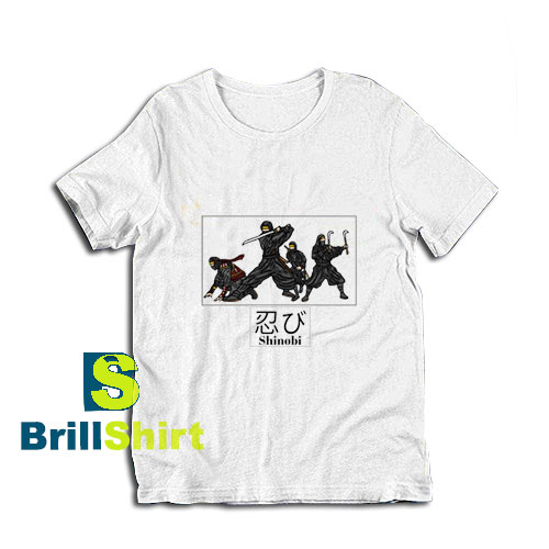Four-Man-Shinobi-Squad-T-Shirt Four-Man-Shinobi-Squad-T-Shirt