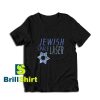 Jewish-Space-Laser-T-Shirt