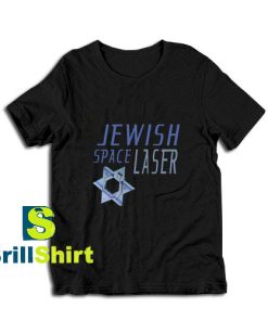 Jewish-Space-Laser-T-Shirt