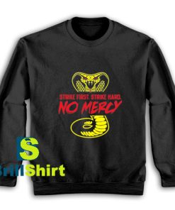 No-Mercy-Cobra-Kai-Sweatshirt
