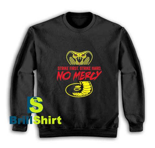 No-Mercy-Cobra-Kai-Sweatshirt No-Mercy-Cobra-Kai-Sweatshirt