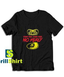 No-Mercy-Cobra-Kai-T-Shirt