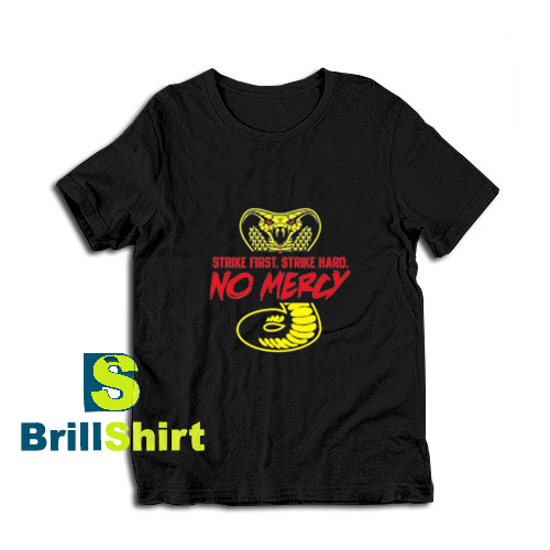 No-Mercy-Cobra-Kai-T-Shirt