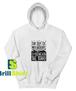 On-Top-Of-Mountains-Hoodie