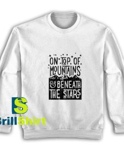 On-Top-Of-Mountains-Sweatshirt