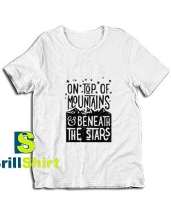 On-Top-Of-Mountains-T-Shirt