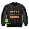 Racism-Is-The-Virus-Sweatshirt