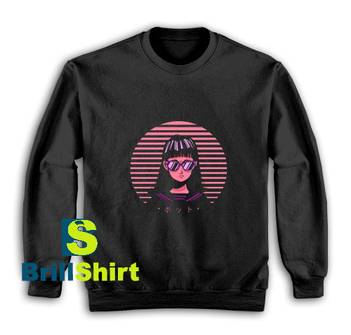 Retro-Vaporwave-Anime-90s-Sweatshirt Retro-Vaporwave-Anime-90s-Sweatshirt