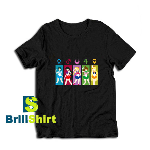 Sailor-Senshi-T-Shirt Sailor-Senshi-T-Shirt