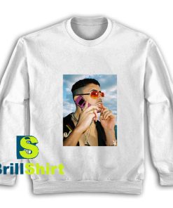 Bad-Bunny-White-Sweatshirt