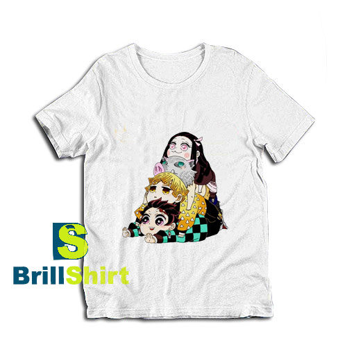 Demon-Slayer-Gang-T-Shirt Demon-Slayer-Gang-T-Shirt