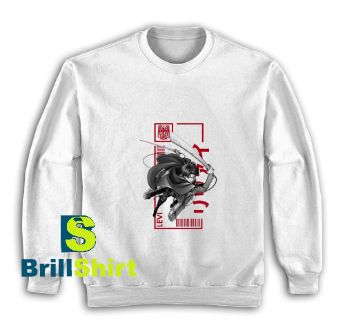Levi-Ackerman-Sweatshirt Levi-Ackerman-Sweatshirt