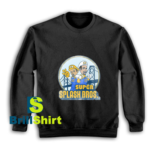 Splash-Brothers-Sweatshirt Splash-Brothers-Sweatshirt