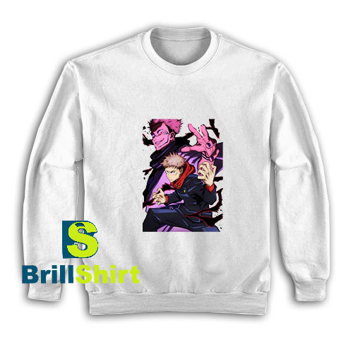 Yuji-Itadori-Sweatshirt Yuji-Itadori-Sweatshirt