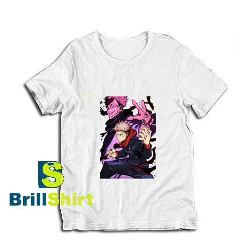 Yuji-Itadori-T-Shirt Yuji-Itadori-T-Shirt