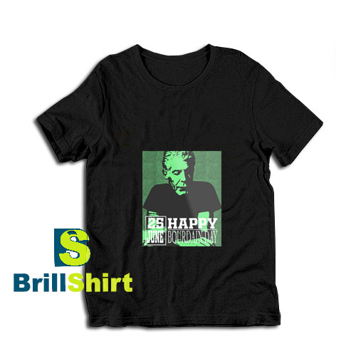Bourdain-Day-T-Shirt Bourdain-Day-T-Shirt