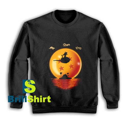 Dragon-Ball-Z-Son-Goku-Sweatshirt Dragon-Ball-Z-Son-Goku-Sweatshirt