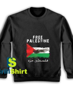 Free-Palestine-Sweatshirt