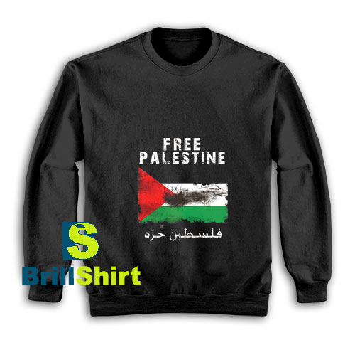 Free-Palestine-Sweatshirt Free-Palestine-Sweatshirt