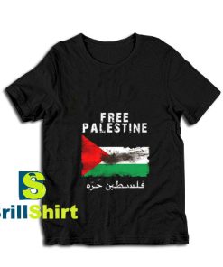 Free-Palestine-T-Shirt