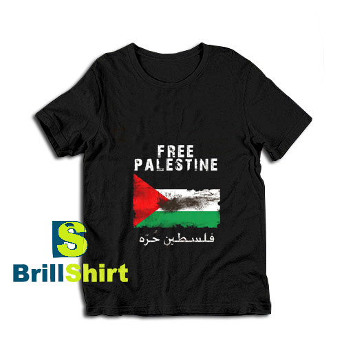 Free-Palestine-T-Shirt Free-Palestine-T-Shirt