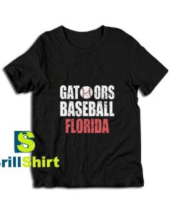 Gators-Baseball-Florida-T-Shirt