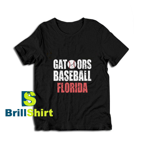 Gators-Baseball-Florida-T-Shirt Gators-Baseball-Florida-T-Shirt