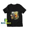 Killer-Bee-with-Weapons-T-Shirt