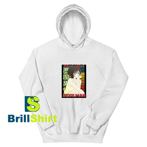 Miki-Makimura-Devilman-Crybaby-Hoodie Miki-Makimura-Devilman-Crybaby-Hoodie