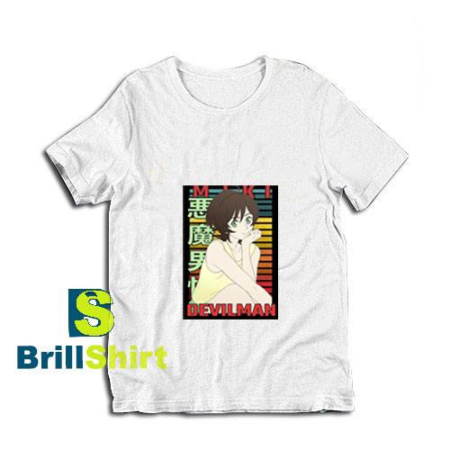 Miki-Makimura-Devilman-Crybaby-T-Shirt Miki-Makimura-Devilman-Crybaby-T-Shirt