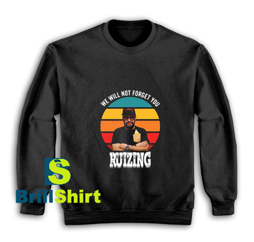 Ruizing-Carl-Ruiz-Sweatshirt Ruizing-Carl-Ruiz-Sweatshirt