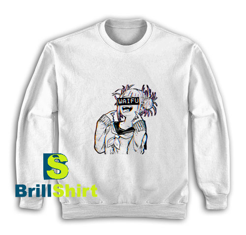 Toga-Waifu-Sweatshirt Toga-Waifu-Sweatshirt