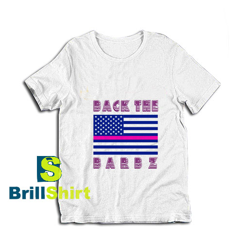 Back-The-Barbs-T-Shirt Back-The-Barbs-T-Shirt