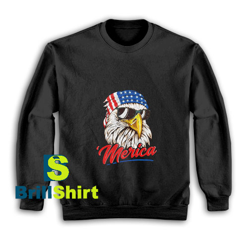 Eagle-America-USA-Sweatshirt Eagle-America-USA-Sweatshirt