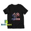 Freedom-Usa-Flag-Eagle-T-Shirt