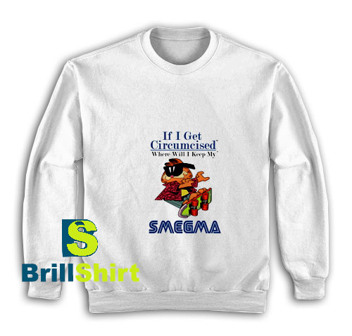 Garfield-Smegma-Sweatshirt Garfield-Smegma-Sweatshirt