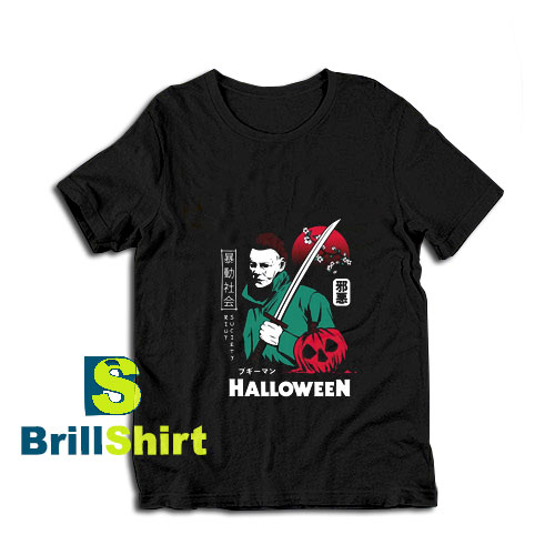 Halloween-Michael-Myers-T-Shirt Halloween-Michael-Myers-T-Shirt
