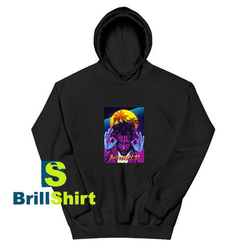 Juice-Wrld-Purple-Light-Hoodie Juice-Wrld-Purple-Light-Hoodie