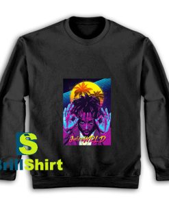 Juice-Wrld-Purple-Light-Sweatshirt