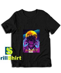 Juice-Wrld-Purple-Light-T-Shirt