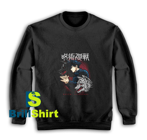 Megumi-Fushiguro-Jujutsu-Sweatshirt Megumi-Fushiguro-Jujutsu-Sweatshirt