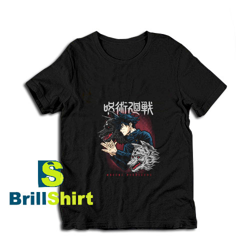 Megumi-Fushiguro-Jujutsu-T-Shirt Megumi-Fushiguro-Jujutsu-T-Shirt