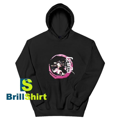 Nezuko-Demon-Slayer-Hoodie Nezuko-Demon-Slayer-Hoodie