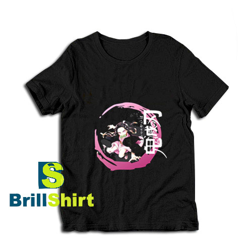 Nezuko-Demon-Slayer-T-Shirt Nezuko-Demon-Slayer-T-Shirt