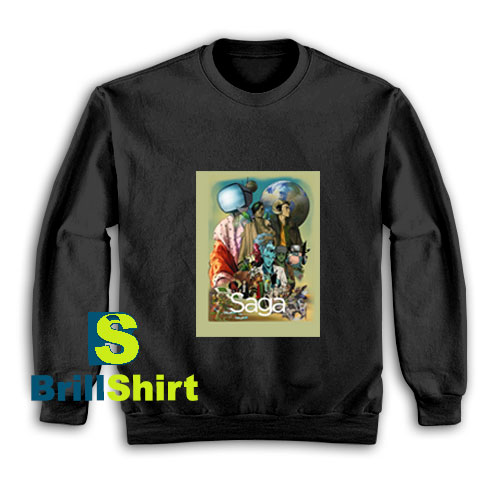 Saga-Comic-Characters-Sweatshirt Saga-Comic-Characters-Sweatshirt