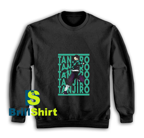 Tanjiro-Demon-Slayer-Sweatshirt Tanjiro-Demon-Slayer-Sweatshirt