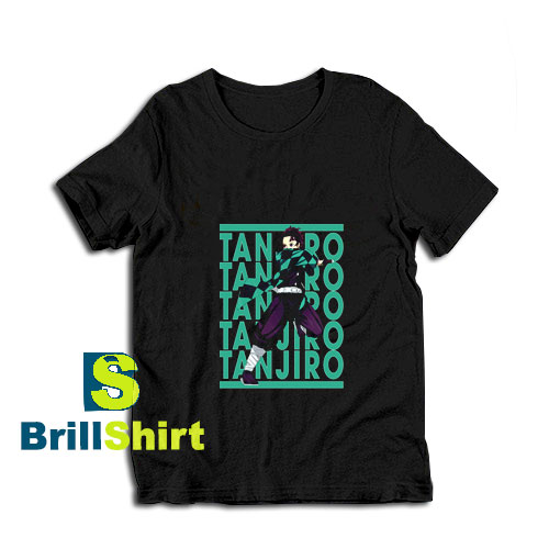 Tanjiro-Demon-Slayer-T-Shirt Tanjiro-Demon-Slayer-T-Shirt