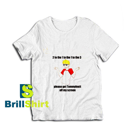 TommyInnit-T-Shirt TommyInnit-T-Shirt