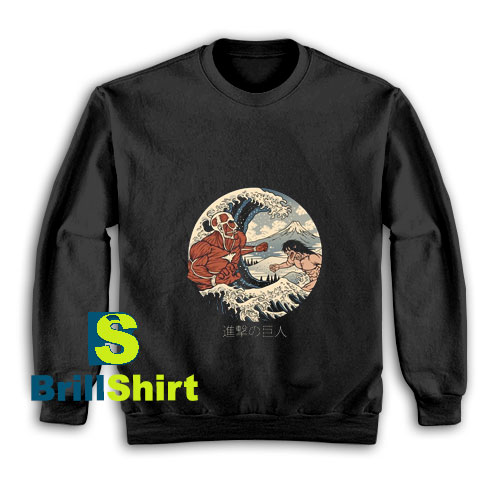 Attack-On-Titan-Kanagawa-Wave-Sweatshirt Attack-On-Titan-Kanagawa-Wave-Sweatshirt
